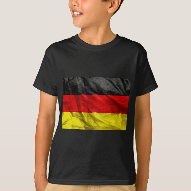Camiseta Bandeira Alemã (Frente)