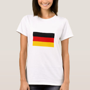 Camiseta Bandeira alemã