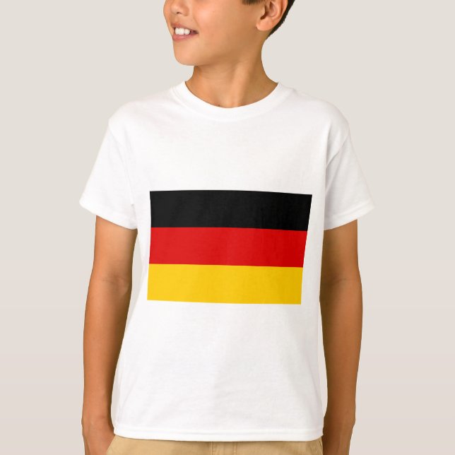 Camiseta Bandeira alemã (Frente)