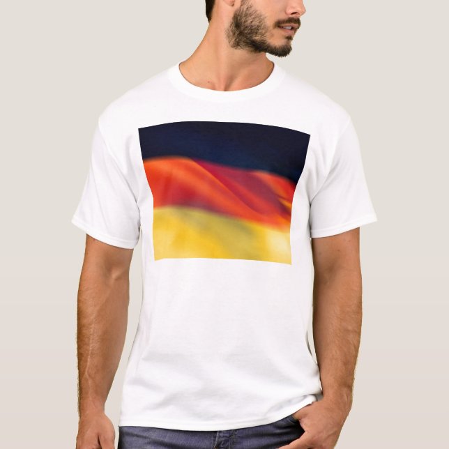 Camiseta Bandeira alemã (Frente)