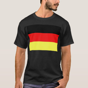 Camiseta Bandeira alemã
