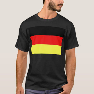 Camiseta Bandeira alemã