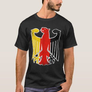 Camiseta Bandeira Alemã Águia Alemã