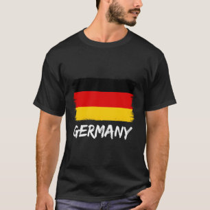Camiseta Bandeira alemã Alemanha