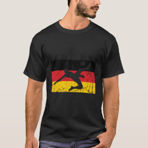 Camiseta Bandeira Alemã - Futebol