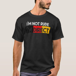 Camiseta Bandeira Alemã Não sou Rude Sou Alemanha Direta