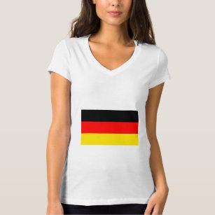Camiseta Bandeira alemã T-Shirt