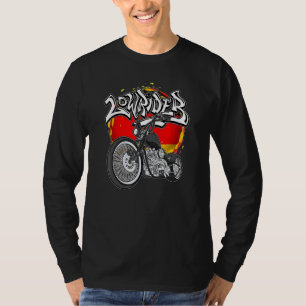 Camiseta Bandeira Alemã Vicla Alemanha Cholo Motocicletas L