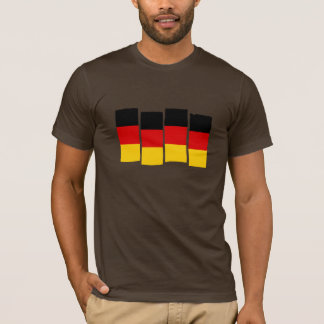 Camiseta Bandeira alemão
