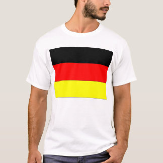 Camiseta Bandeira alemão