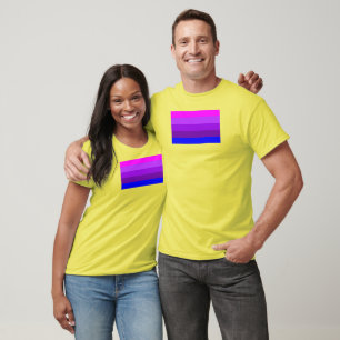 Camiseta Bandeira Alternativa do Orgulho Transgênero