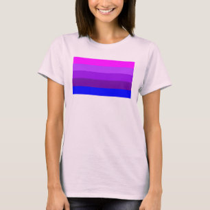 Camiseta Bandeira Alternativa do Orgulho Transgênero