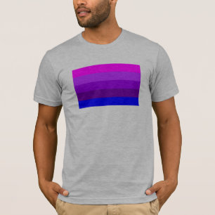 Camiseta Bandeira Alternativa do Orgulho Transgênero