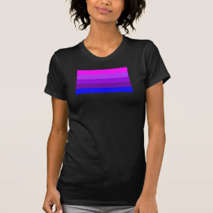 Camiseta Bandeira Alternativa do Orgulho Transgênero