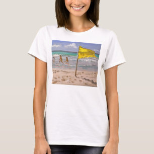 Camiseta Bandeira amarela Barbados 2010