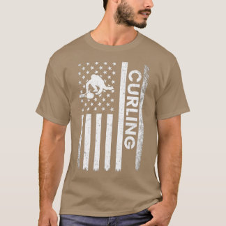 Camiseta Bandeira amarrada americana, amarração (2)