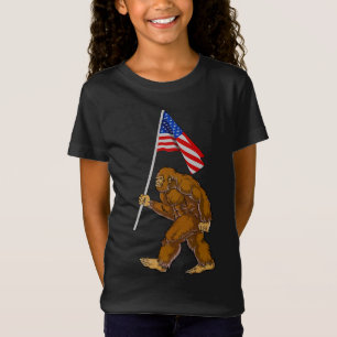 Camiseta Bandeira Americana