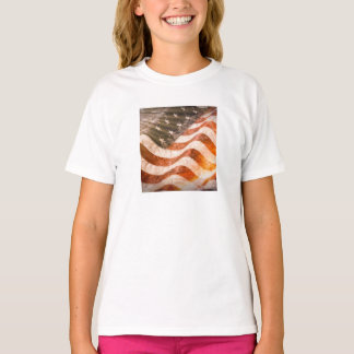 Camiseta Bandeira Americana