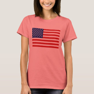 Camiseta bandeira americana
