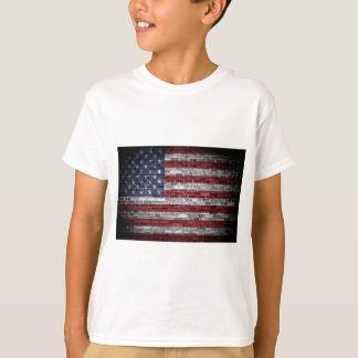Camiseta Bandeira americana