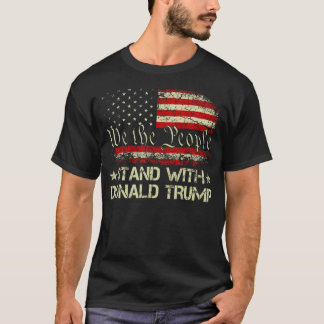 Camiseta Bandeira Americana