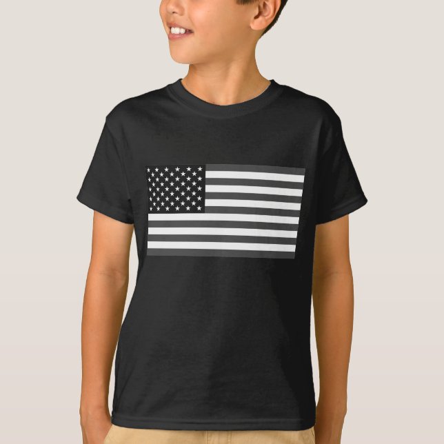 Camiseta bandeira americana (Frente)