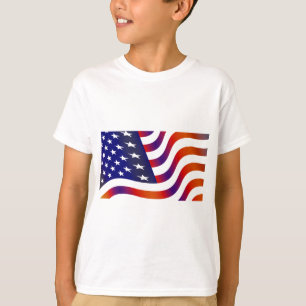 Camiseta Bandeira Americana