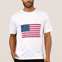 Camiseta bandeira americana