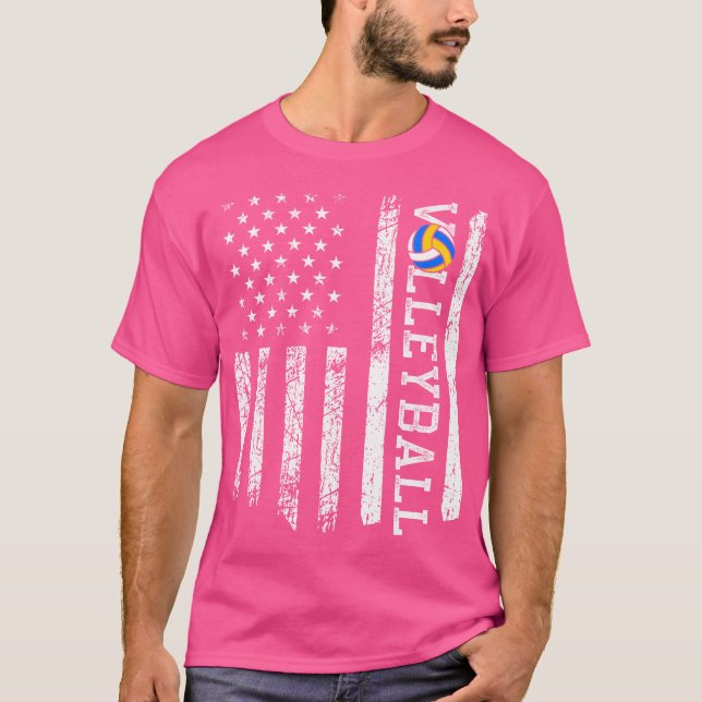 Camiseta Bandeira Americana (Frente)