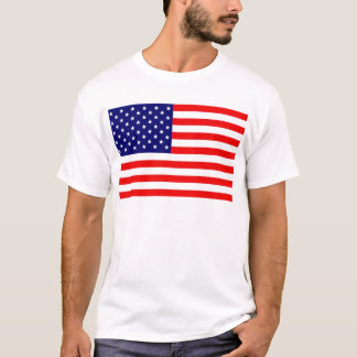 Camiseta Bandeira americana