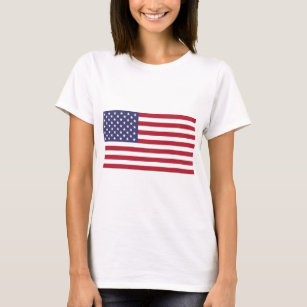 Camiseta Bandeira americana