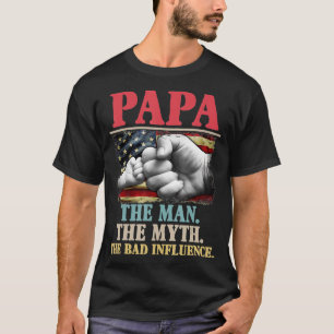 Camiseta bandeira americana