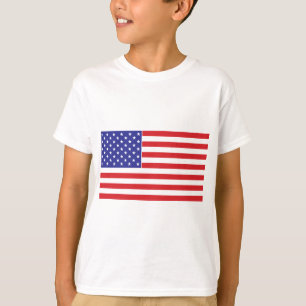 Camiseta Bandeira Americana