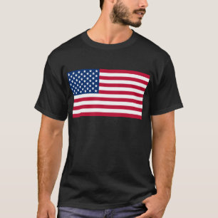 Camiseta Bandeira Americana