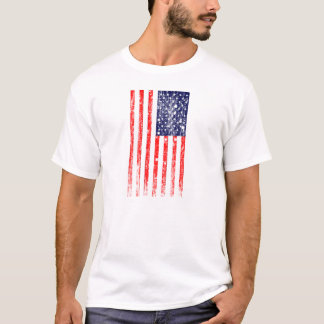 Camiseta Bandeira americana