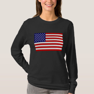Camiseta bandeira americana