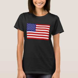 Camiseta bandeira americana