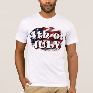 Camiseta Bandeira americana