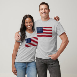 Camiseta Bandeira Americana
