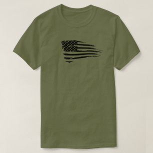 Camiseta Bandeira Americana