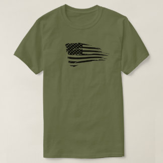 Camiseta Bandeira Americana