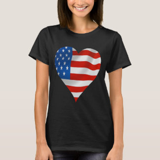 Camiseta Bandeira Americana
