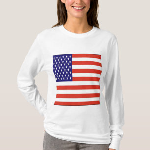 Camiseta Bandeira americana