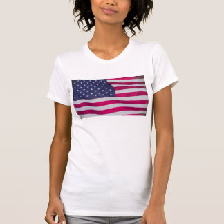 Camiseta bandeira americana