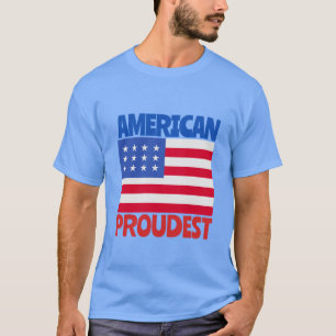 Camiseta Bandeira Americana