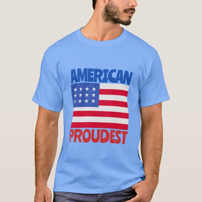 Camiseta Bandeira Americana (Frente)
