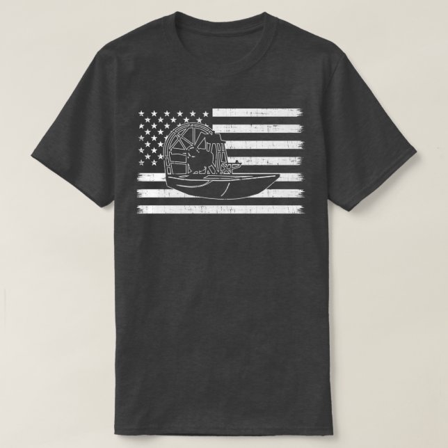Camiseta Bandeira Americana (Frente do Design)