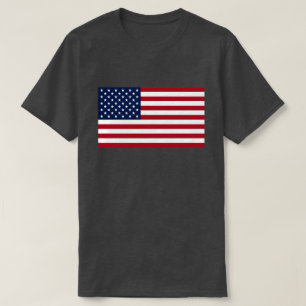 Camiseta Bandeira americana