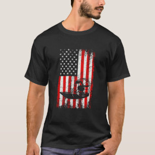 Camiseta Bandeira Americana