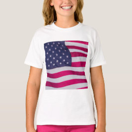 Camiseta Bandeira Americana